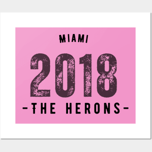 Inter Miami 2018 Posters and Art